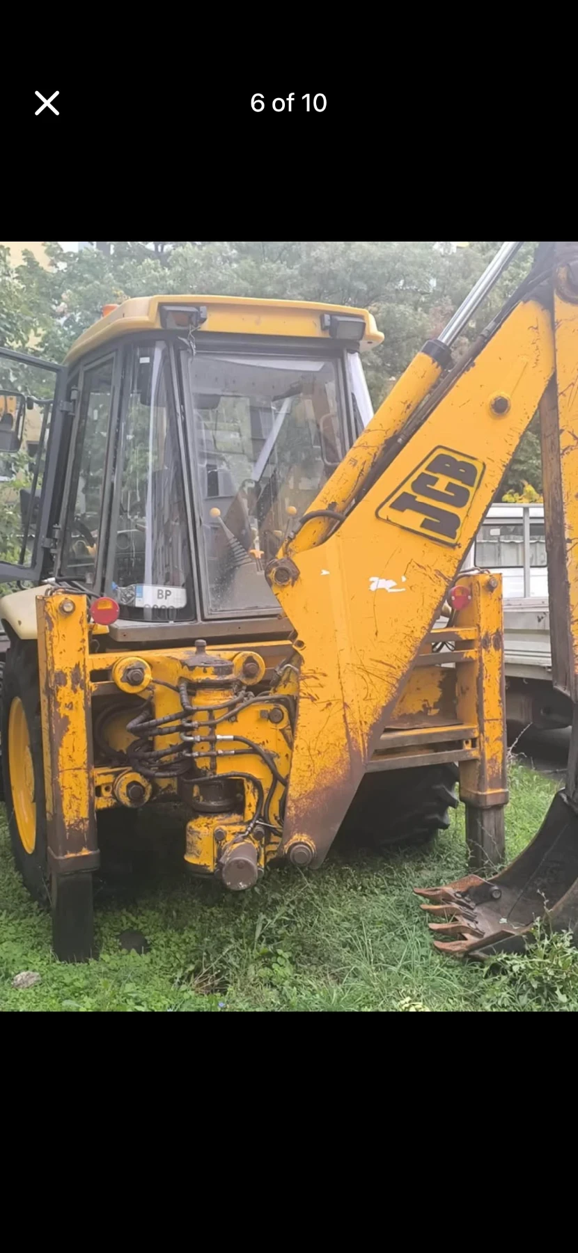 Трактор JCB 3cx, снимка 2 - Селскостопанска техника - 55120436