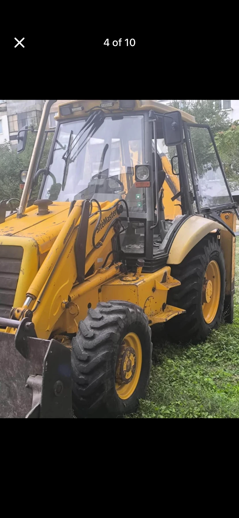Трактор JCB 3cx, снимка 6 - Селскостопанска техника - 55120436