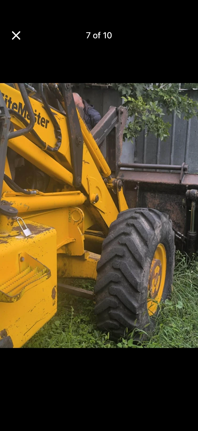 Трактор JCB 3cx, снимка 7 - Селскостопанска техника - 55120436