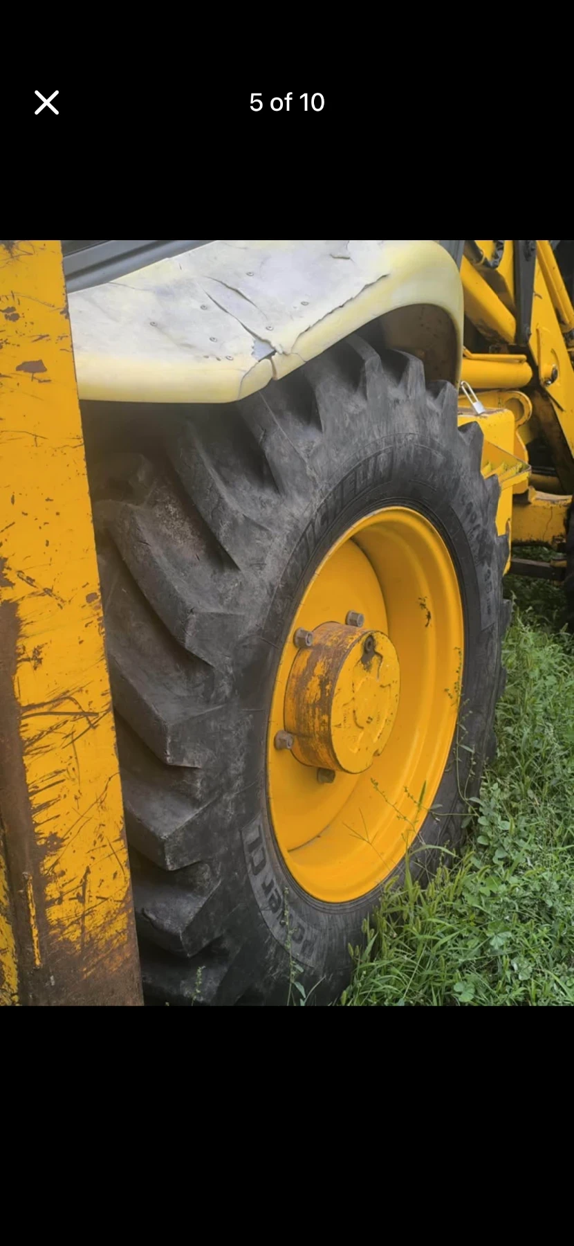 Трактор JCB 3cx, снимка 4 - Селскостопанска техника - 55120436