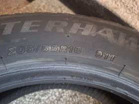Гуми Зимни 205/55R16, снимка 4