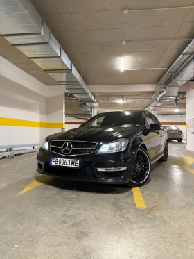 Mercedes-Benz C 63 AMG Facelift , снимка 1
