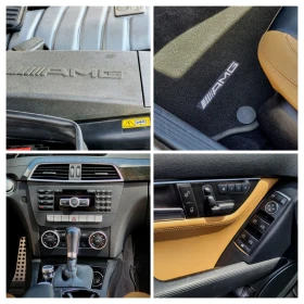 Mercedes-Benz C 63 AMG Facelift , снимка 11