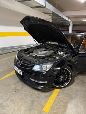 Mercedes-Benz C 63 AMG Facelift , снимка 10