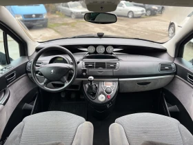 Peugeot 807 2.0HDI-136kc 7 места, снимка 10