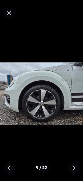 VW Beetle R LINE - SPORT - DESIGN , снимка 8
