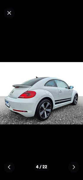 VW Beetle R LINE - SPORT - DESIGN , снимка 3