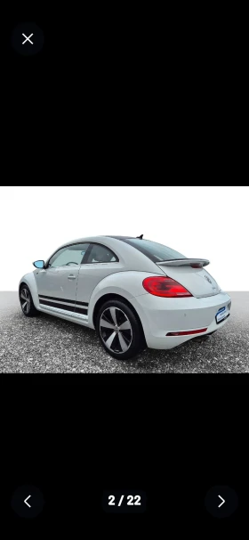 VW Beetle R LINE - SPORT - DESIGN , снимка 4