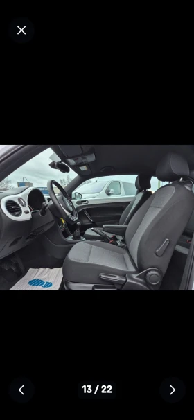 VW Beetle R LINE - SPORT - DESIGN , снимка 12