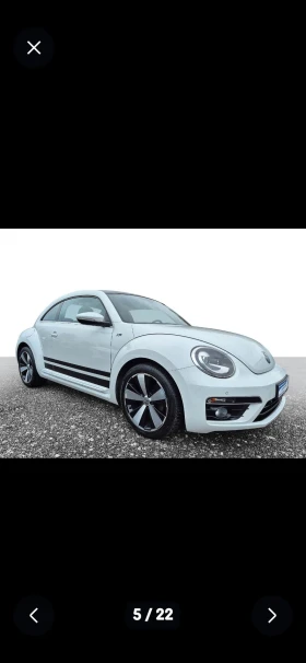 VW Beetle R LINE - SPORT - DESIGN , снимка 2