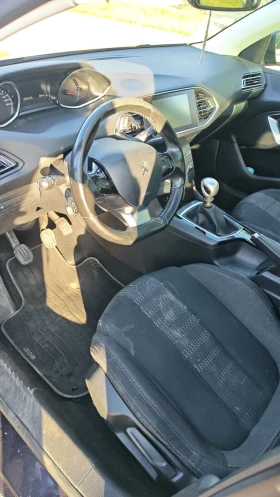 Peugeot 308 1.6 HDI  PANO, снимка 7