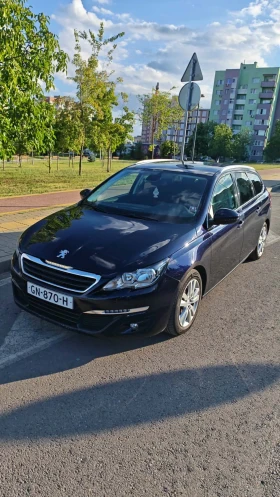 Peugeot 308 1.6 HDI  PANO, снимка 1