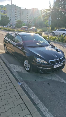 Peugeot 308 1.6 HDI  PANO, снимка 3