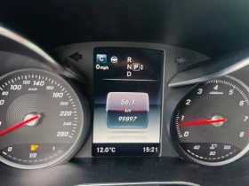 Mercedes-Benz C 400 * AMG* 4MATIC* HUD* pano* distronic* ЛИЗИНГ, снимка 9