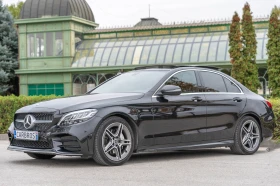 Mercedes-Benz C 200 AMG Digital Cockpit панорама Facelift 9G-Tronic - 45900 лв. - 14139255 | Car24.bg