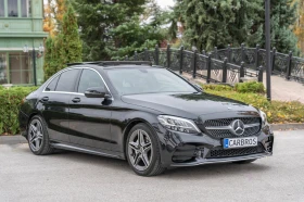 Mercedes-Benz C 200 AMG Digital Cockpit панорама Facelift 9G-Tronic - 45900 лв. - 14139255 | Car24.bg