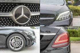 Mercedes-Benz C 200 AMG Line Digital Panorama Facelift 9G Tronic  | Mobile.bg    17