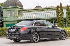 Mercedes-Benz C 200 AMG Digital Cockpit панорама Facelift 9G-Tronic - 45900 лв. - 14139255 | Car24.bg