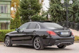 Mercedes-Benz C 200 AMG Line Digital Panorama Facelift 9G Tronic  | Mobile.bg    5