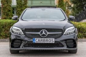 Mercedes-Benz C 200 AMG Digital Cockpit панорама Facelift 9G-Tronic - 45900 лв. - 14139255 | Car24.bg