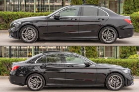 Mercedes-Benz C 200 AMG Line Digital Panorama Facelift 9G Tronic  | Mobile.bg    4