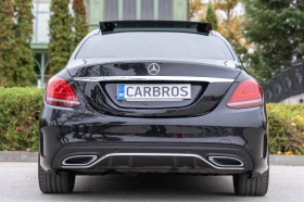 Mercedes-Benz C 200 AMG Line Digital Panorama Facelift 9G Tronic  | Mobile.bg    6