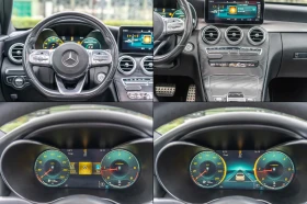 Mercedes-Benz C 200 AMG Digital Cockpit панорама Facelift 9G-Tronic - 45900 лв. - 14139255 | Car24.bg