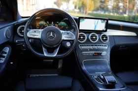 Mercedes-Benz C 200 AMG Digital Cockpit панорама Facelift 9G-Tronic - 45900 лв. - 14139255 | Car24.bg