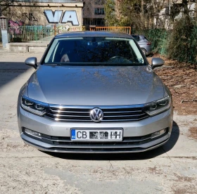 VW Passat Highline, Full LED, кожа, пълна история, снимка 1