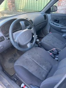 Обява за продажба на Hyundai Accent Дизел 1, 6 ~1 100 лв. - изображение 2