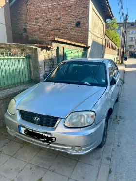 Обява за продажба на Hyundai Accent Дизел 1, 6 ~1 100 лв. - изображение 5