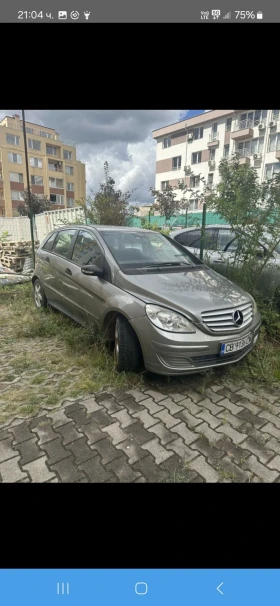 Mercedes-Benz B 180 На части , w245 2.0CDI София. 