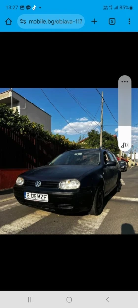 VW Golf 2.0 метан, снимка 2