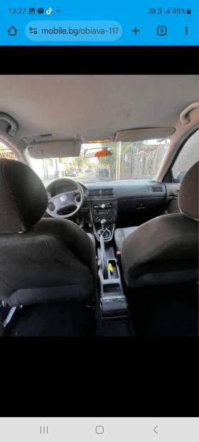 VW Golf 2.0 метан, снимка 6