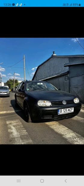 VW Golf 2.0 метан, снимка 1
