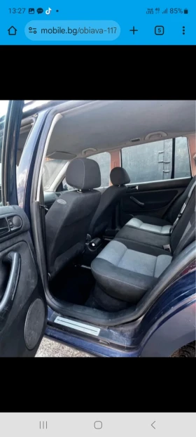 VW Golf 2.0 метан, снимка 7