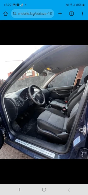 VW Golf 2.0 метан, снимка 5