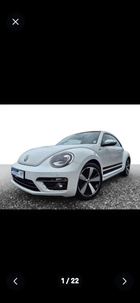VW Beetle R LINE - SPORT - DESIGN 