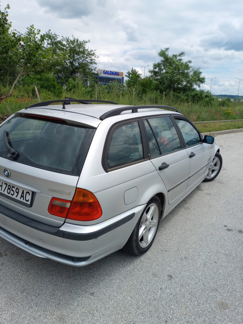 BMW 320, снимка 2 - Автомобили и джипове - 45948002
