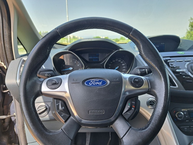 Ford Grand C-Max 1.6 Ecoboost * 7 местен * Moto Pfohe * Уникат , снимка 13 - Автомобили и джипове - 46143308