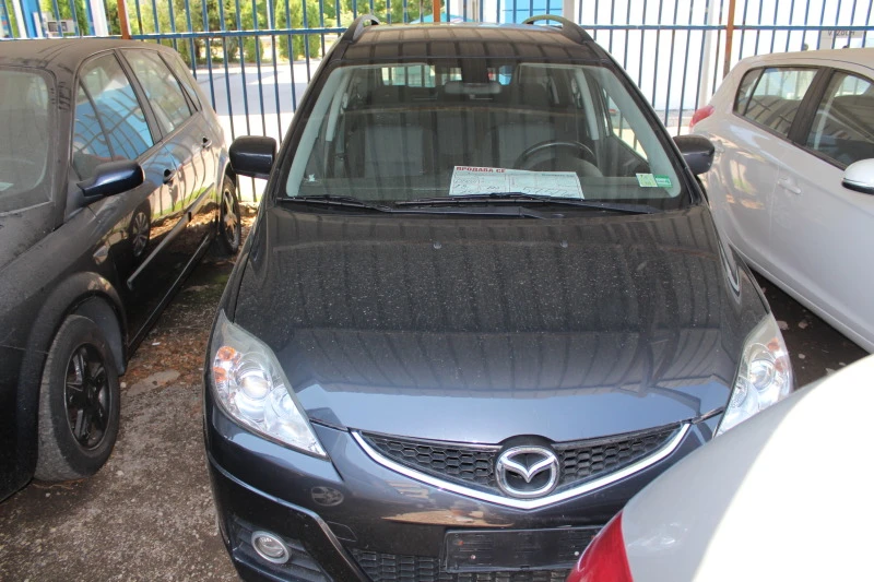 Mazda 5 1.8I НОВ ВНОС, снимка 2 - Автомобили и джипове - 47403417