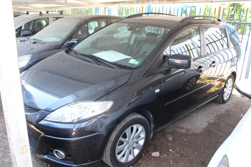 Mazda 5 1.8I НОВ ВНОС, снимка 13 - Автомобили и джипове - 47403417