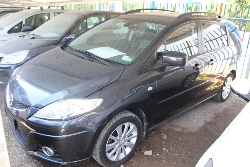 Mazda 5 1.8I НОВ ВНОС, снимка 1 - Автомобили и джипове - 47403417