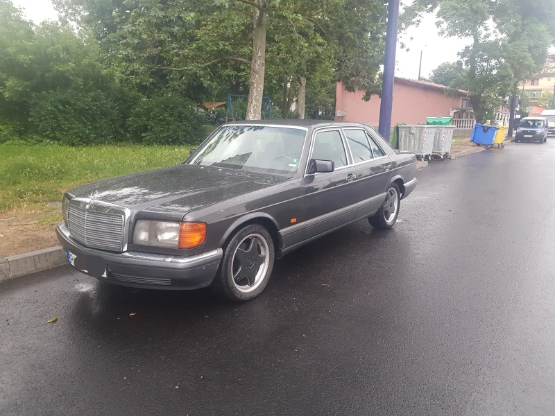 Mercedes-Benz 126, снимка 1 - Автомобили и джипове - 47595693