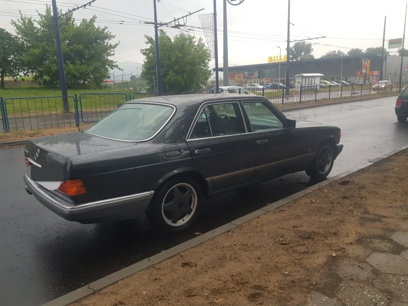 Mercedes-Benz 126, снимка 3 - Автомобили и джипове - 47595693