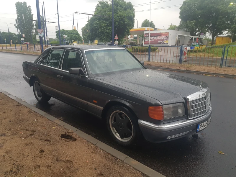 Mercedes-Benz 126, снимка 4 - Автомобили и джипове - 47595693