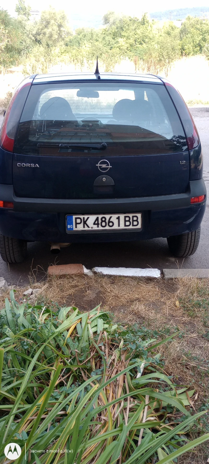 Opel Corsa C, снимка 3 - Автомобили и джипове - 47210094