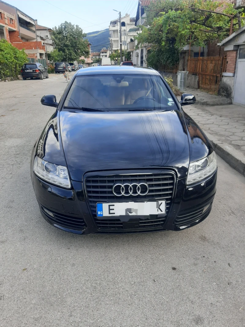 Audi A6, снимка 1 - Автомобили и джипове - 47394275