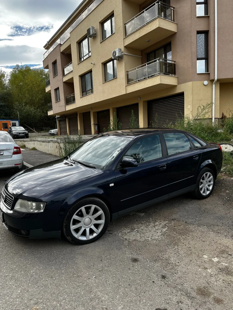 Audi A4 1.9 tdi, снимка 1 - Автомобили и джипове - 47590389