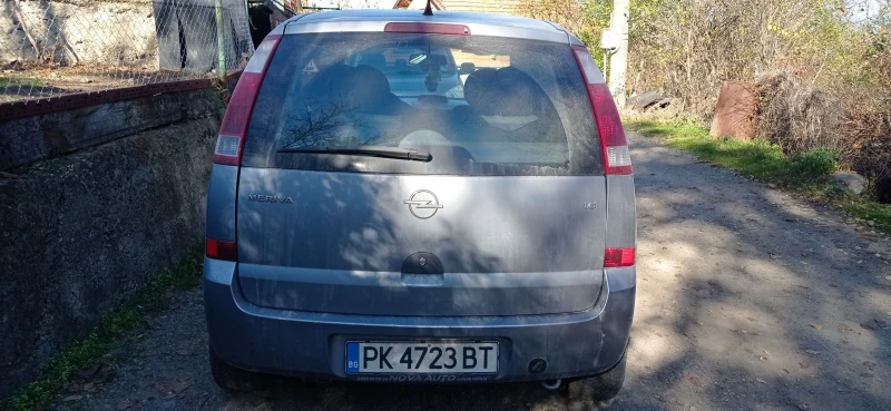 Opel Meriva 1, 6(Газ бензин), снимка 2 - Автомобили и джипове - 47879496